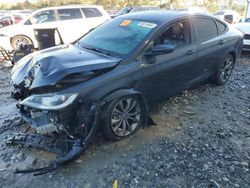 Salvage cars for sale at Byron, GA auction: 2015 Chrysler 200 S