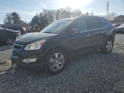 Salvage cars for sale at Mebane, NC auction: 2012 Chevrolet Traverse LTZ