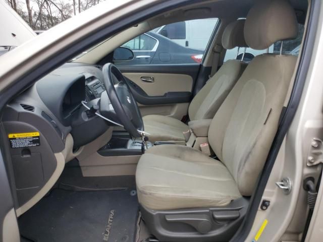 2010 Hyundai Elantra Blue