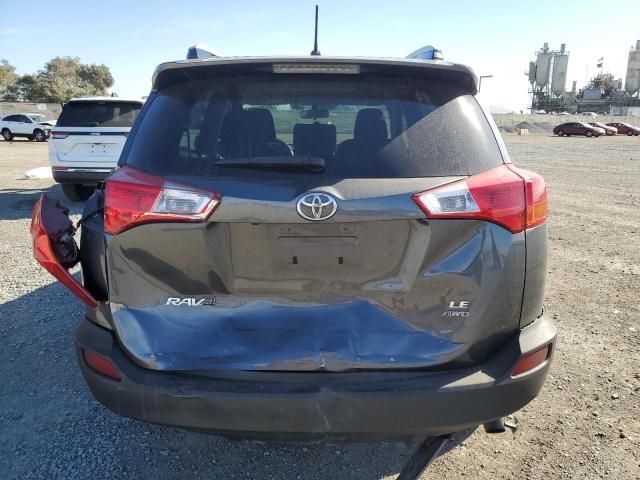 2014 Toyota Rav4 LE