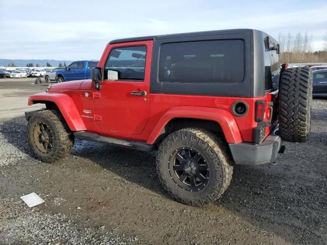 2011 Jeep Wrangler Sahara