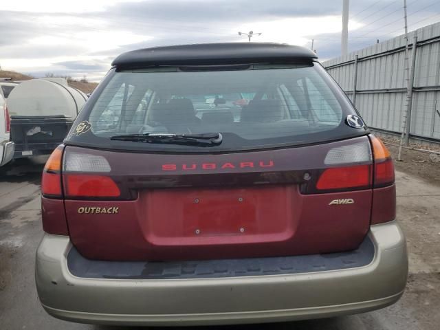 2002 Subaru Legacy Outback AWP