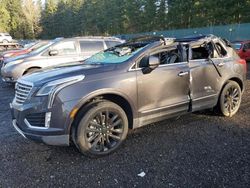 2017 Cadillac XT5 Platinum en venta en Graham, WA