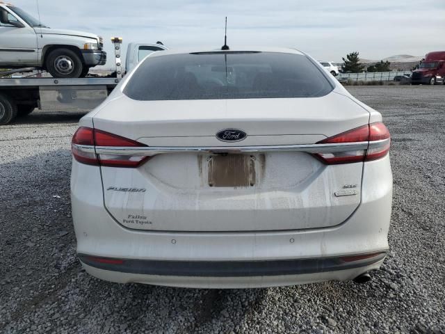 2018 Ford Fusion SE