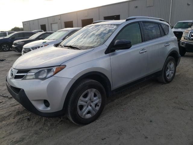 2013 Toyota Rav4 LE