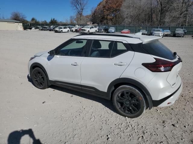 2023 Nissan Kicks SR