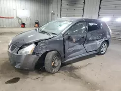 Salvage cars for sale at Franklin, WI auction: 2009 Pontiac Vibe