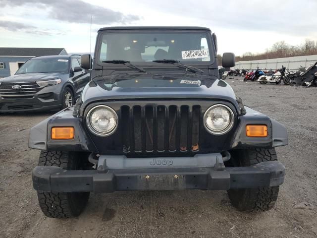 2006 Jeep Wrangler / TJ Sport