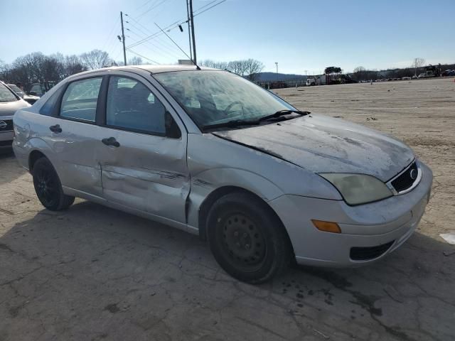 2007 Ford Focus ZX4