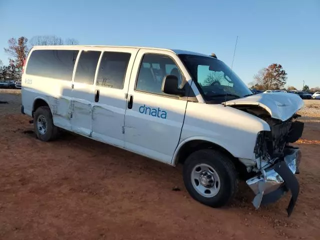 2018 Chevrolet Express G3500 LT