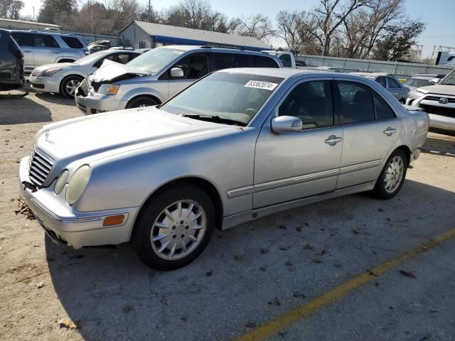 2001 Mercedes-Benz E 320