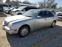 Salvage cars for sale at Wichita, KS auction: 2001 Mercedes-Benz E 320