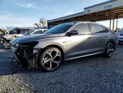 Salvage cars for sale at Riverview, FL auction: 2020 Volkswagen Passat R-Line