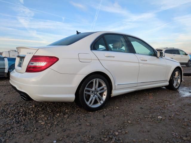 2014 Mercedes-Benz C 300 4matic