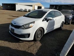 KIA rio Vehiculos salvage en venta: 2016 KIA Rio LX