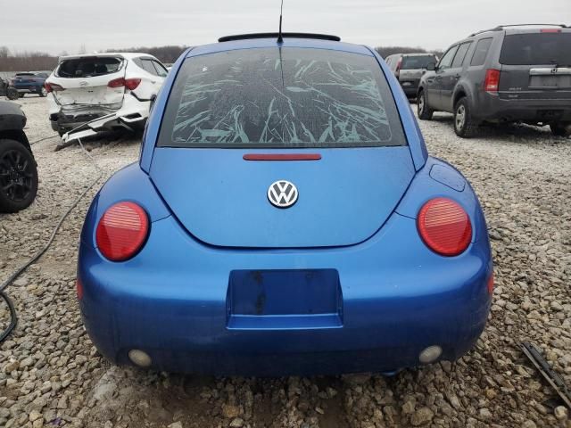 2001 Volkswagen New Beetle GLS