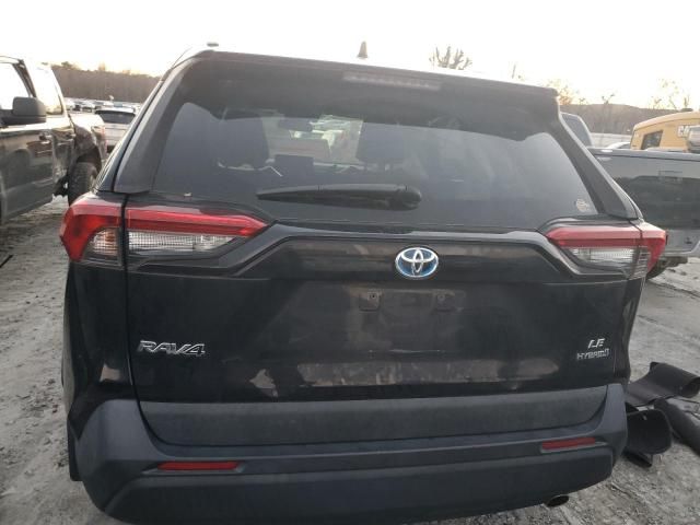 2019 Toyota Rav4 LE