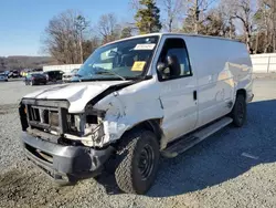 Vehiculos salvage en venta de Copart Concord, NC: 2013 Ford Econoline E250 Van