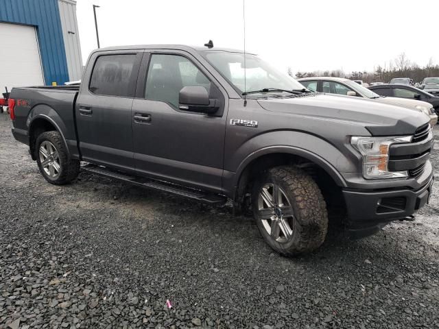 2019 Ford F150 Supercrew