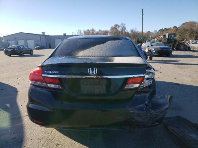 2015 Honda Civic SE