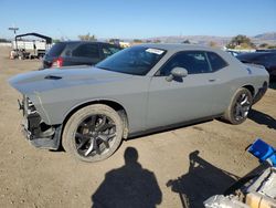 Salvage cars for sale at San Martin, CA auction: 2018 Dodge Challenger SXT