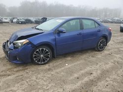 2015 Toyota Corolla L en venta en Conway, AR