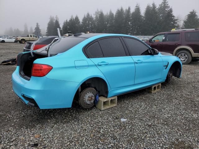 2015 BMW M3