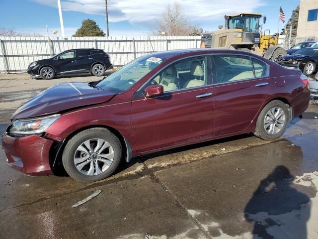 2015 Honda Accord LX