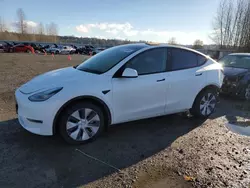 Tesla Vehiculos salvage en venta: 2022 Tesla Model Y