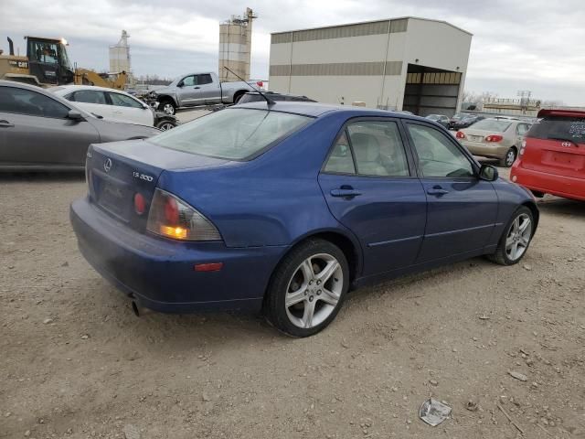 2002 Lexus IS 300