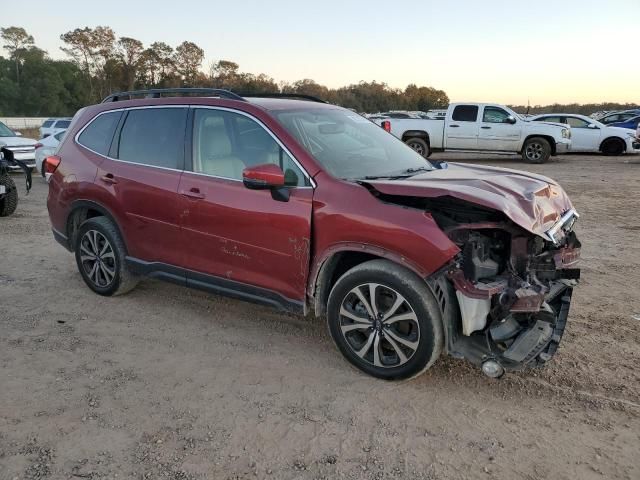 2019 Subaru Forester Limited