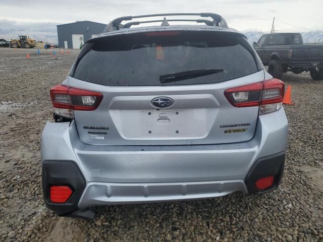 2022 Subaru Crosstrek Sport