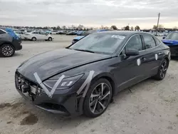 Salvage cars for sale at Sikeston, MO auction: 2022 Hyundai Sonata SEL Plus