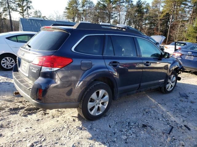 2010 Subaru Outback 2.5I Limited