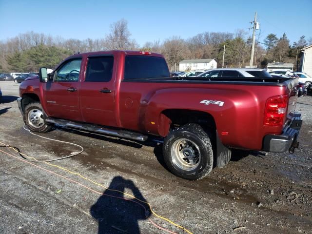 2013 Chevrolet Silverado K3500 LT