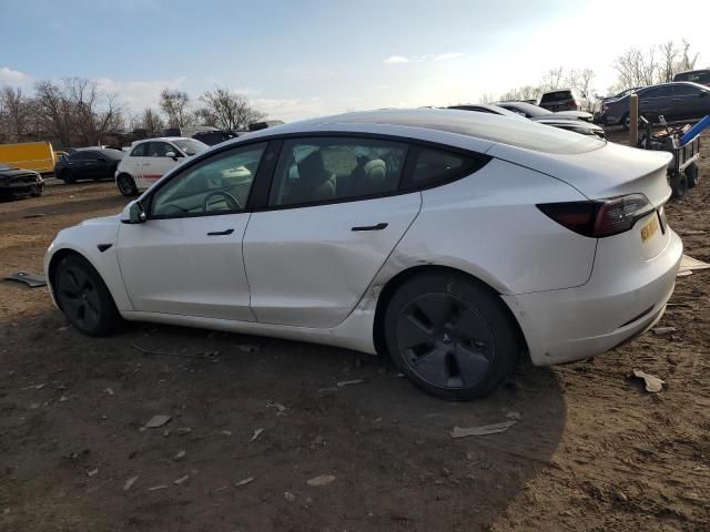 2022 Tesla Model 3