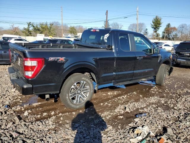 2021 Ford F150 Super Cab