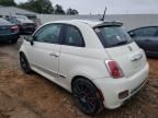 2012 Fiat 500 Sport