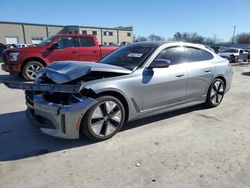 Salvage cars for sale at Wilmer, TX auction: 2024 BMW I4 Edrive 35