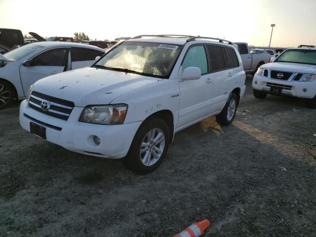 2006 Toyota Highlander Hybrid