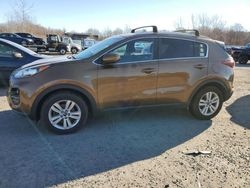 2017 KIA Sportage LX en venta en Assonet, MA