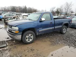 Salvage cars for sale from Copart Chalfont, PA: 2000 Chevrolet Silverado K1500