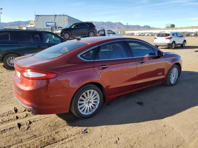 2014 Ford Fusion SE Phev