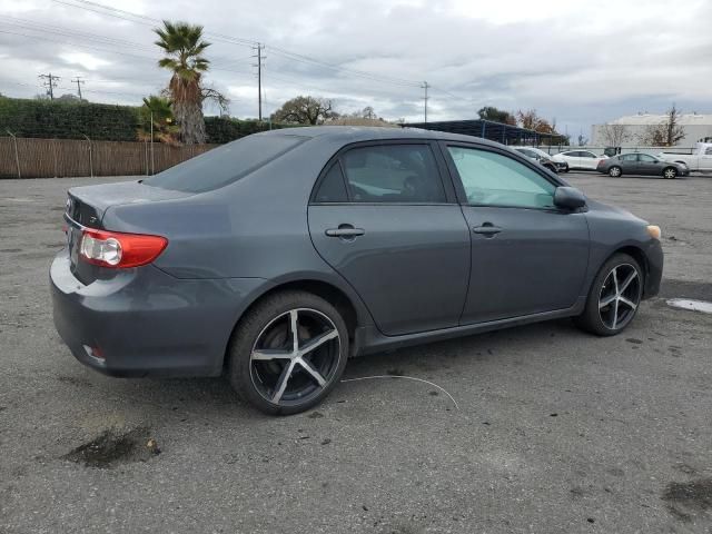 2012 Toyota Corolla Base