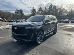 Cadillac Vehiculos salvage en venta: 2021 Cadillac Escalade Sport