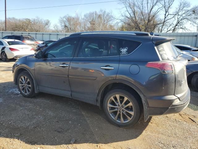 2017 Toyota Rav4 Limited