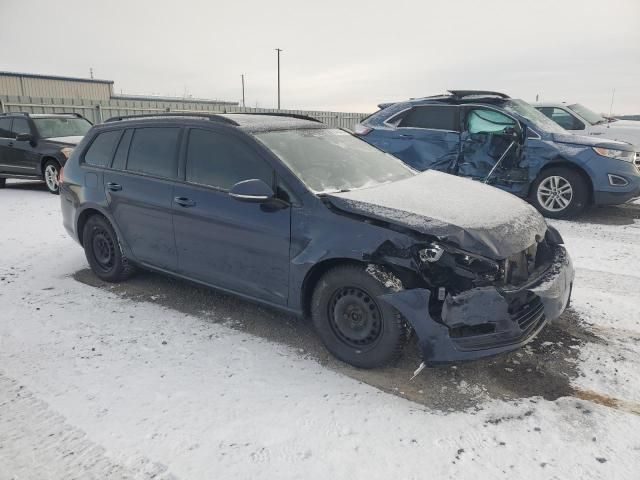 2017 Volkswagen Golf Sportwagen S