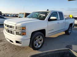 Salvage trucks for sale at Lebanon, TN auction: 2015 Chevrolet Silverado K1500 LT