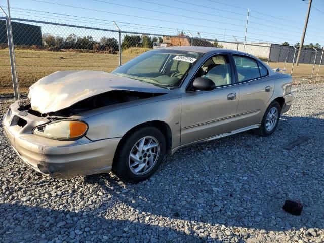 2004 Pontiac Grand AM SE1