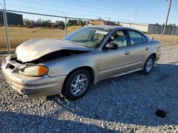 Pontiac salvage cars for sale: 2004 Pontiac Grand AM SE1